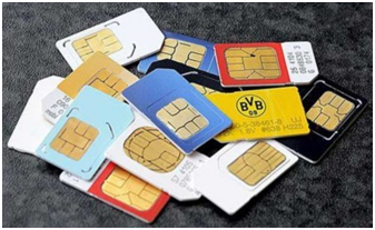 银行卡、手机CM卡·底部填充胶方案