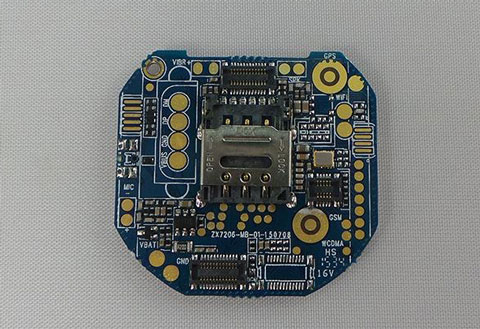 智能运动手表主板芯片填充包封用胶方案