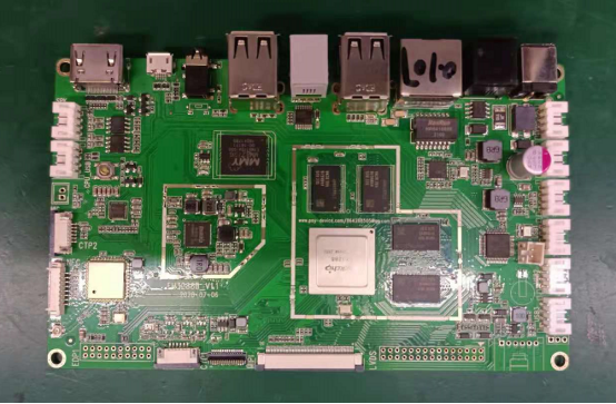 智能收银机智能主板CPU芯片BGA底部填充保护点胶应用方案